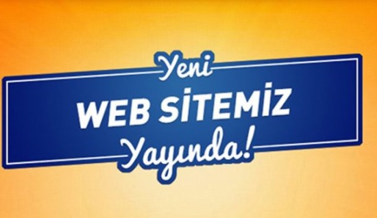 Web Sitemiz Yayında!